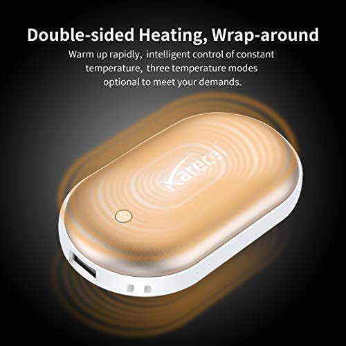 Rechargeable 2 Pack Electric Hand Warmers Power Bank I1841