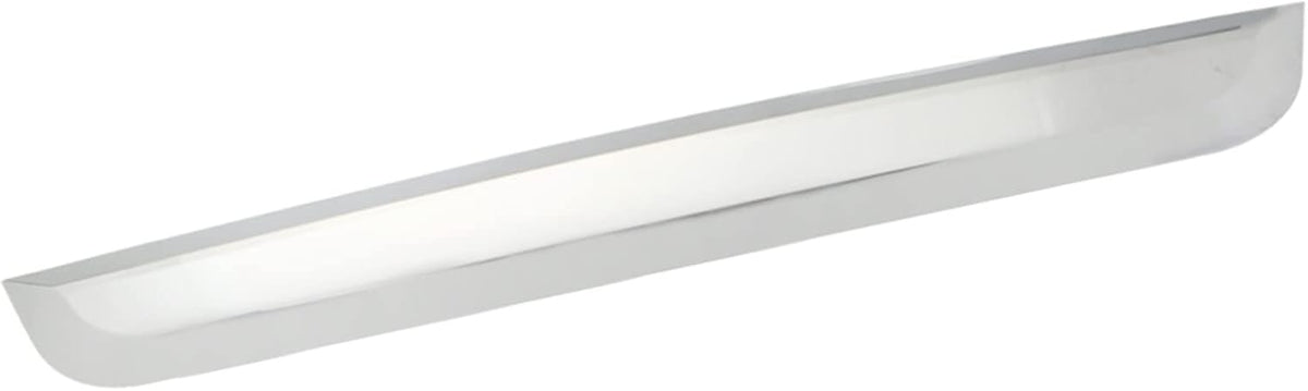 Chrome Front Lower Grille Molding Trim Grill Replacement Pack of 2 U979780