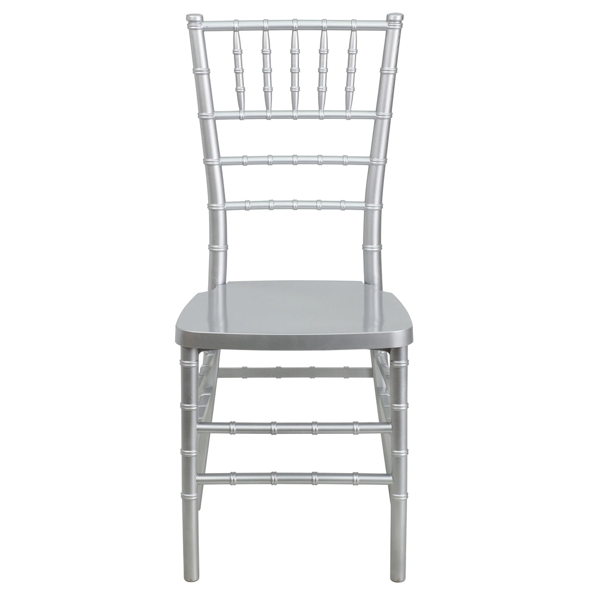Silver Resin Stacking Chiavari Chair J7741