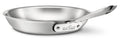 Brushed Stainless 10x22 Fry Pan V7043