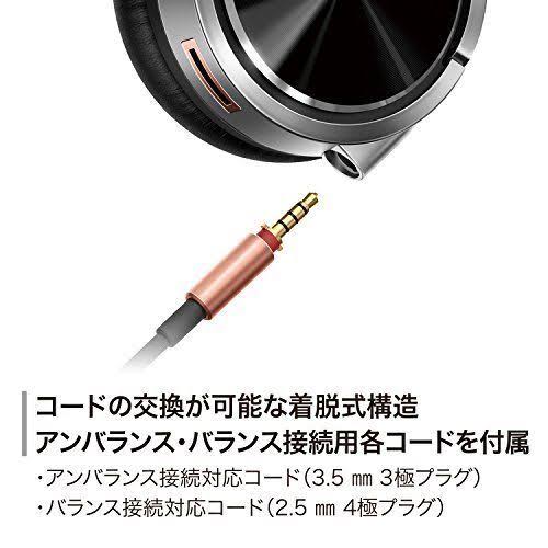 Closed Dynamic Headphones with Detachable Cable W9533