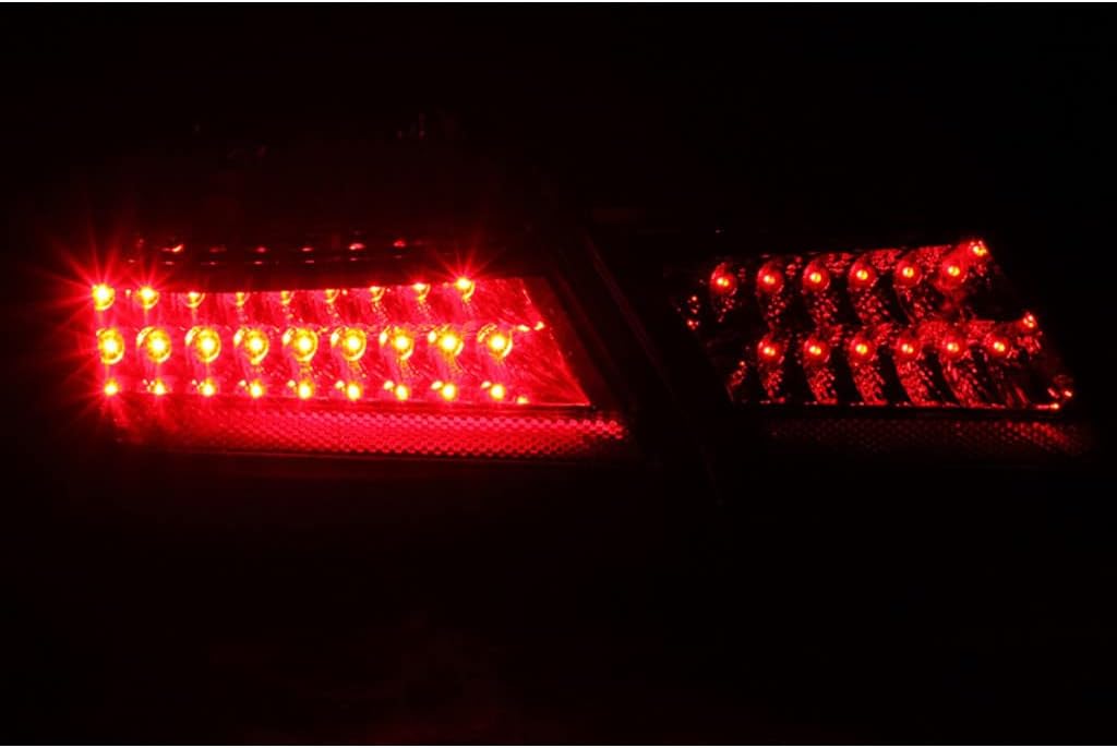 Tail Lights LED Black Y861379