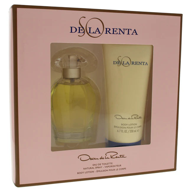 2 Pc Gift Set EDT Spray and Body Lotion U41449