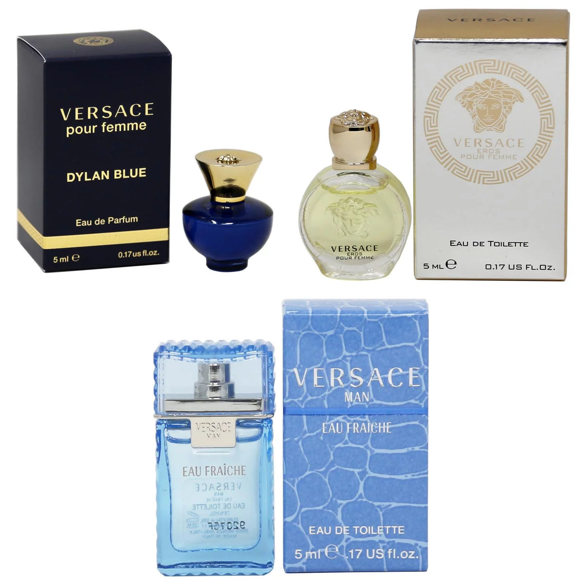 5ml 3PK EDP EDT Kit R641