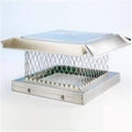 12 inch x 12 inch Stainless Steel Chimney Cap I633961