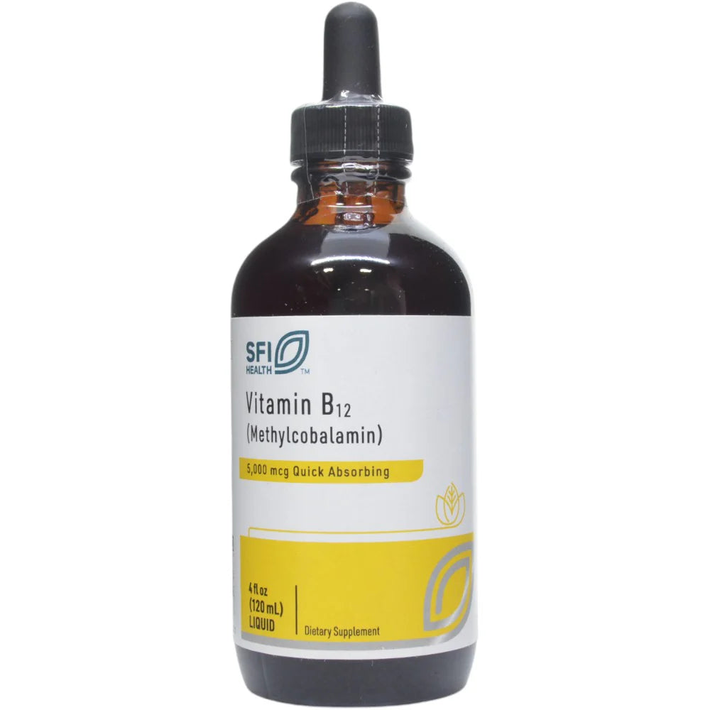 B12 Liquid 5 mg 4 oz X393