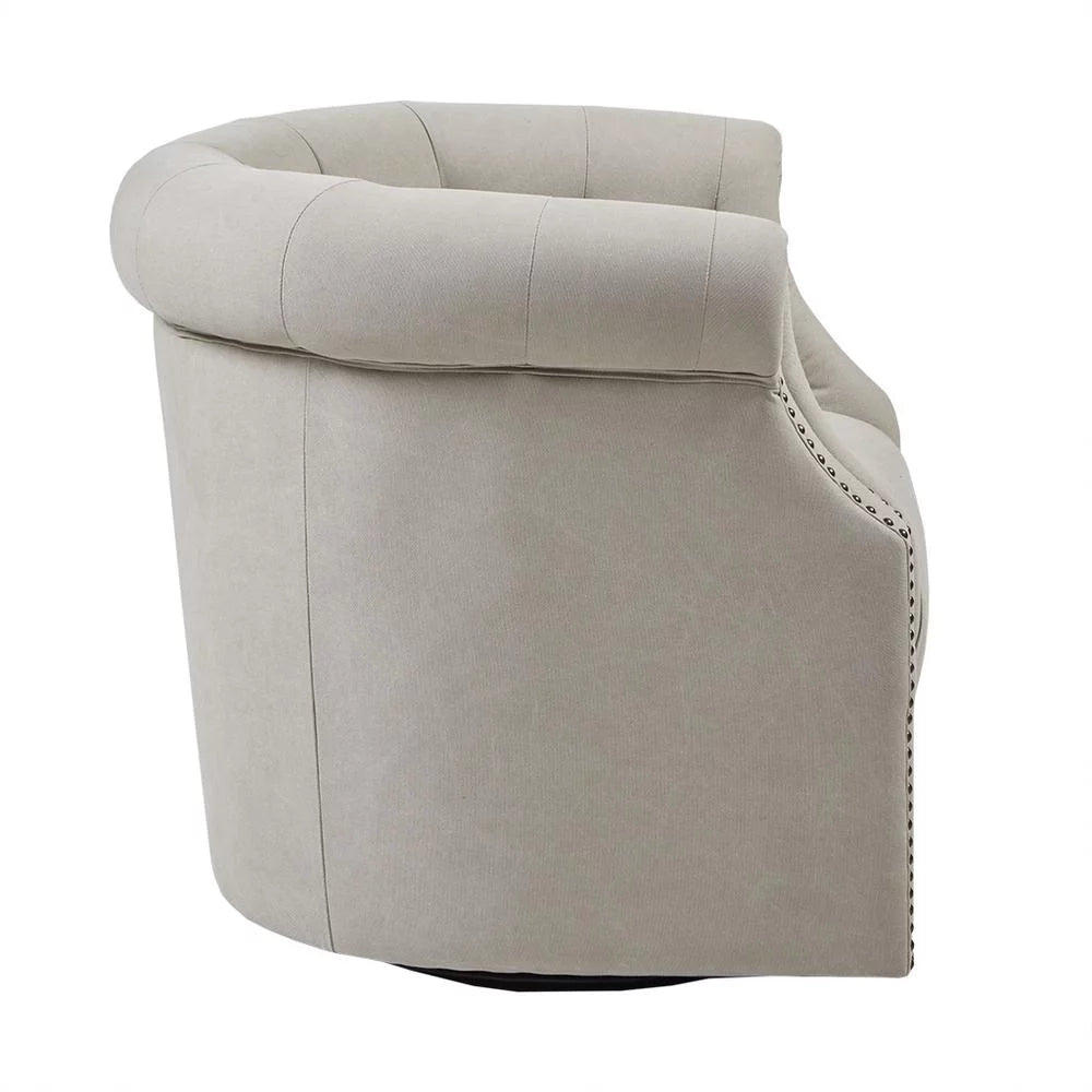 Swivel Barrel Chair S94317
