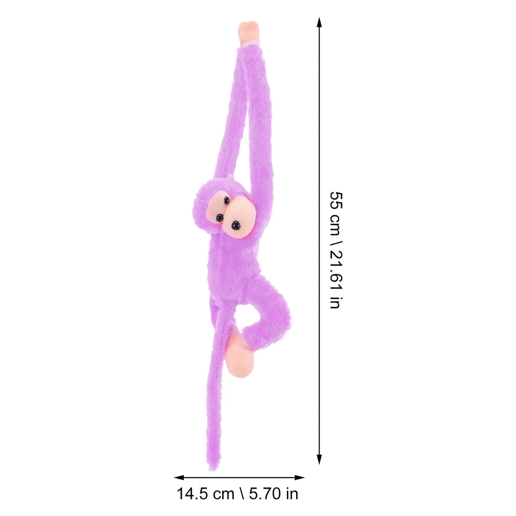 Hanging Monkey Stuffed Animal Plush Toy E816972