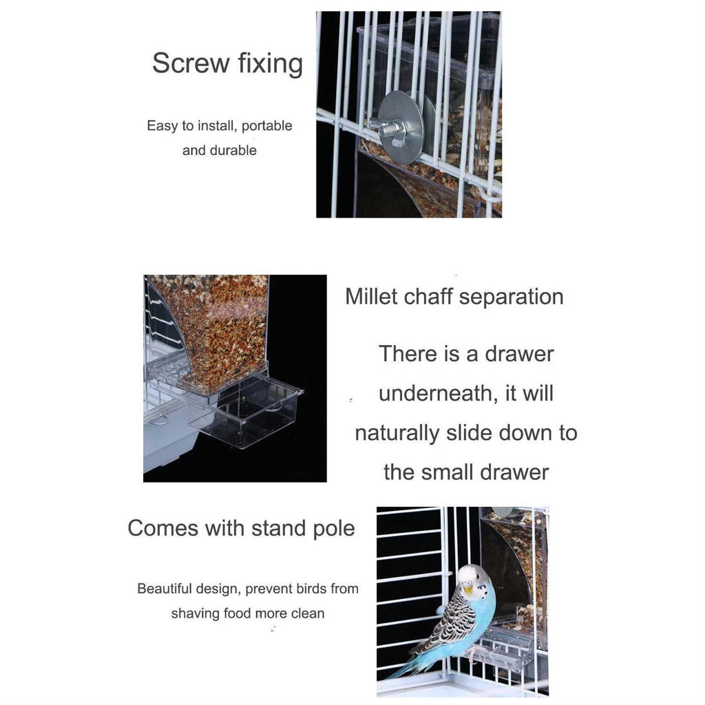 Automatic Bird Feeder I113