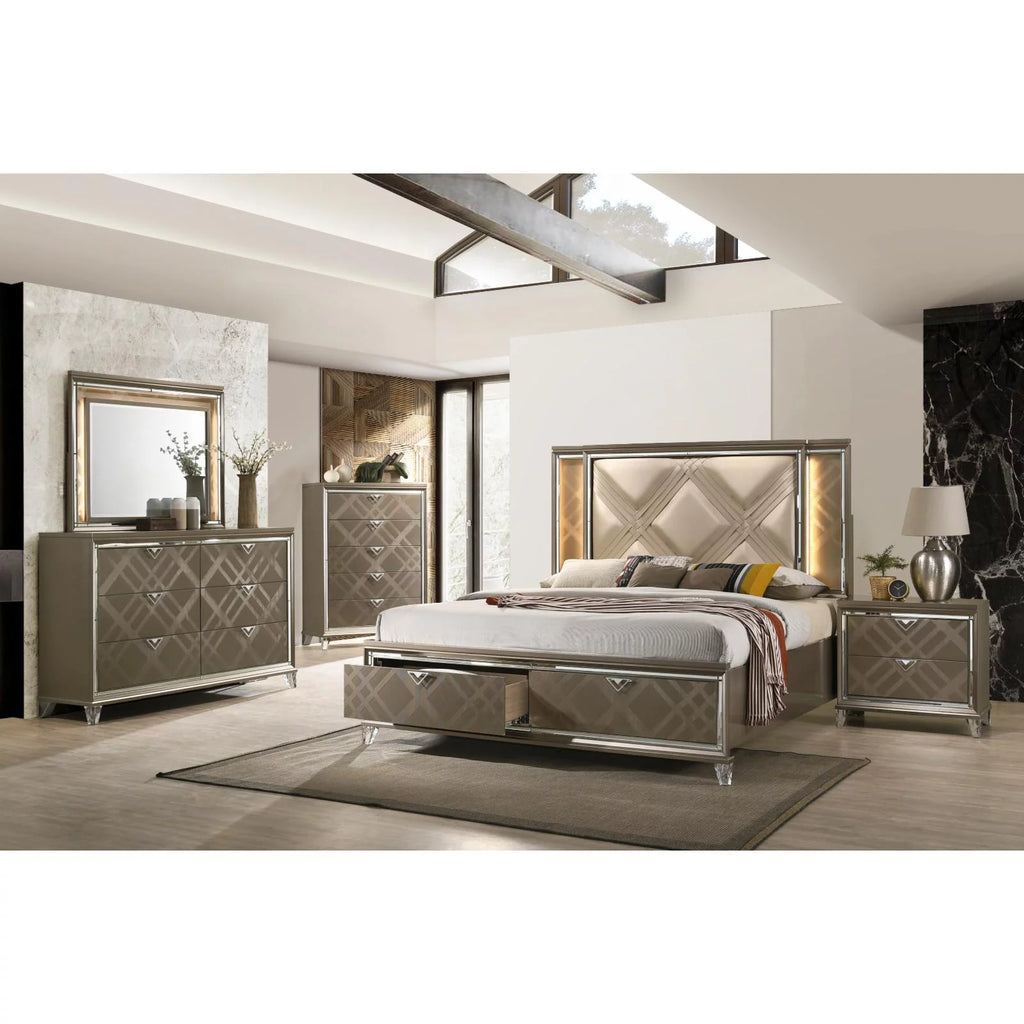 6 Drawer Dresser T4136