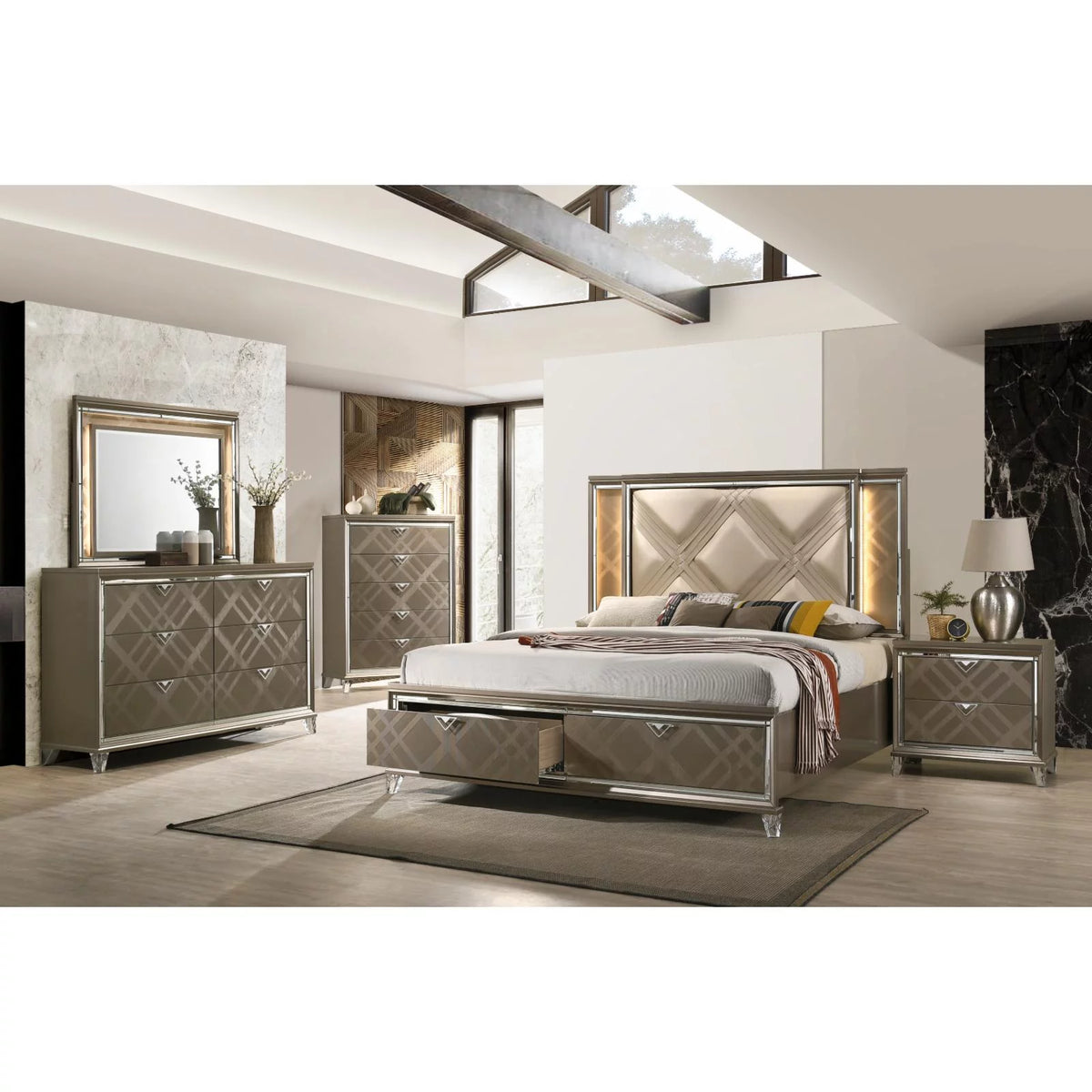 6 Drawer Dresser T4136
