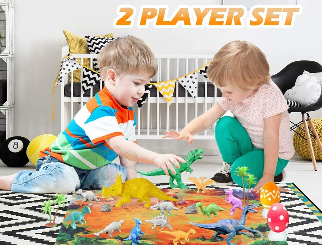 Kids Dinosaur Painting Kit with Play Mat N197262