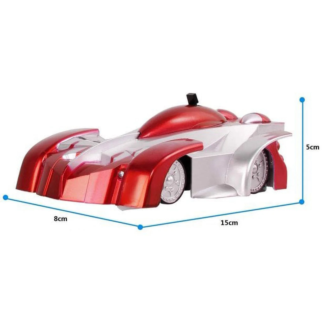Red Rechargeable RC Stunt Car Toy V82245