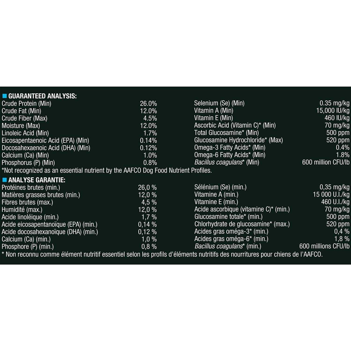Adult Large Breed Formula Dry Dog Food L121894
