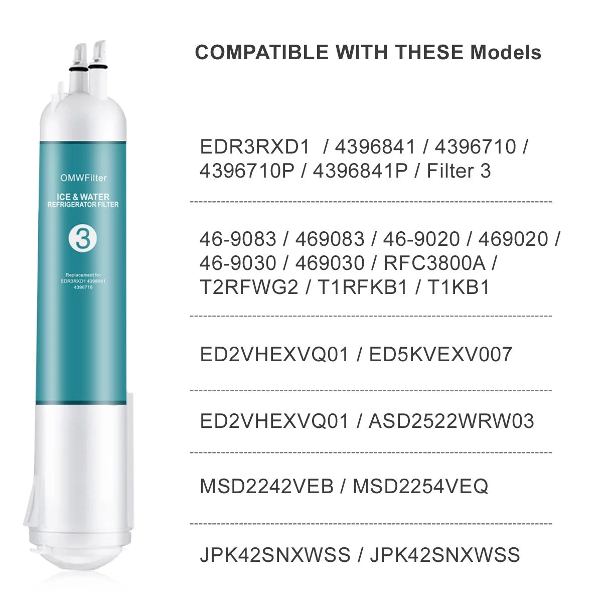 Water Filter 3 Replacement 3-Pack U315320