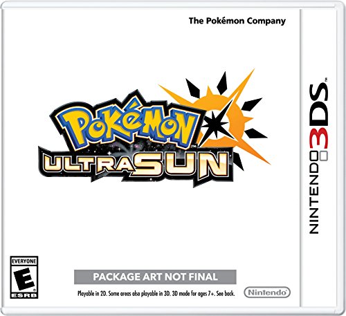 Pokémon Ultra Moon Nintendo 3DS J918