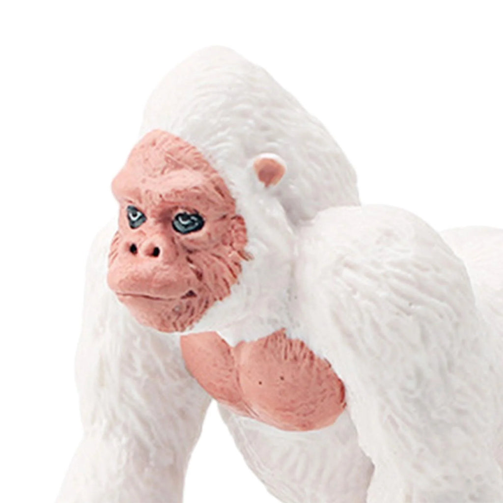 White Gorilla Action Figure Toy Statue Z980218