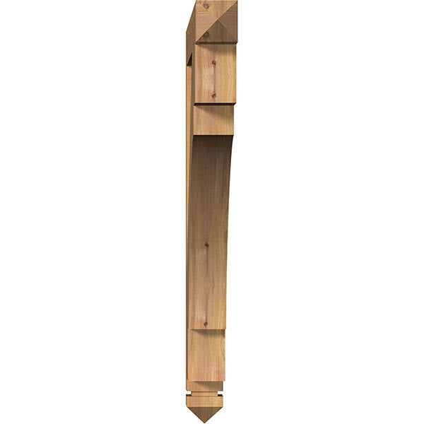 Western Red Cedar Smooth Bracket G77882