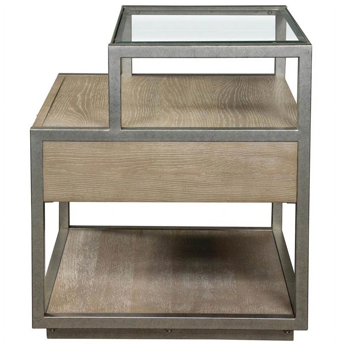 Wood Side Table L385