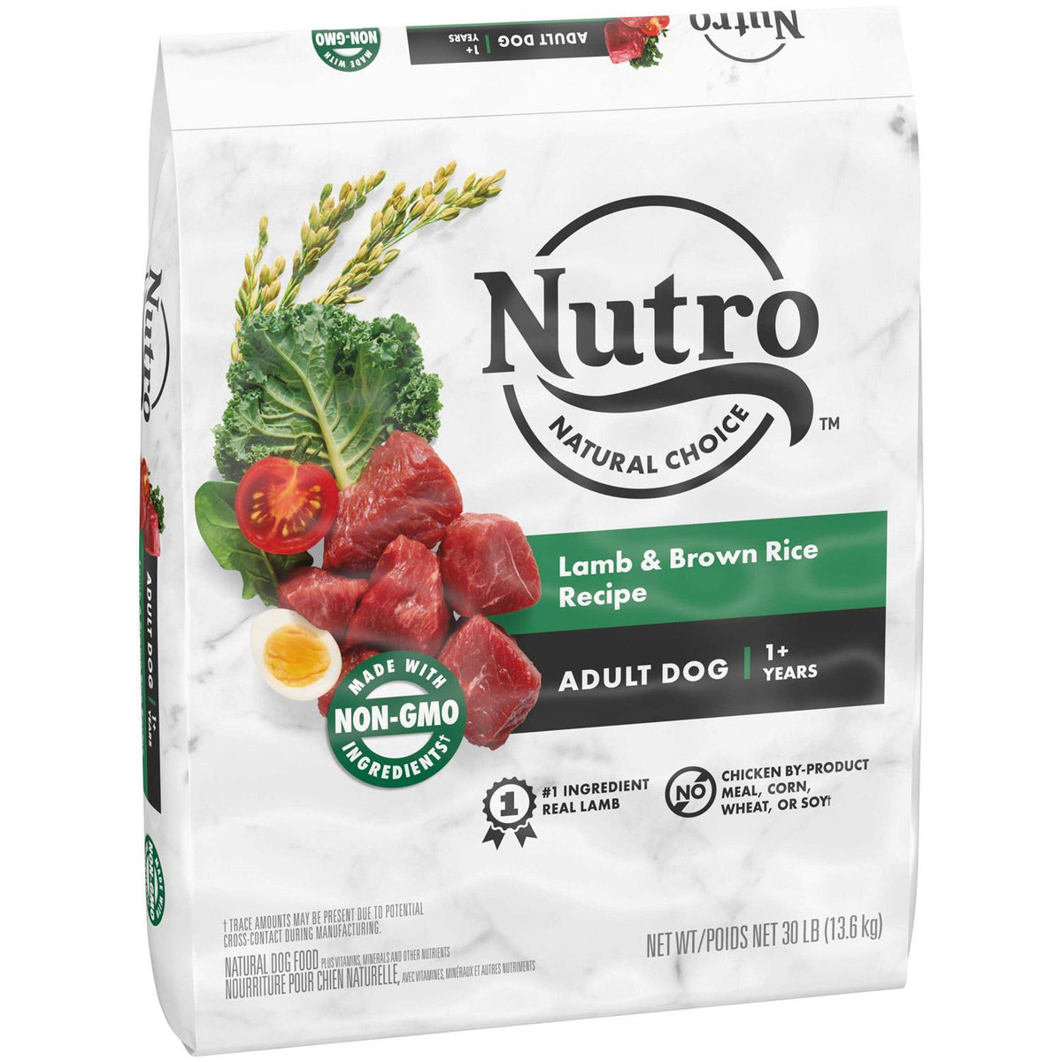 Adult Lamb & Rice Dry Dog Food Y7113
