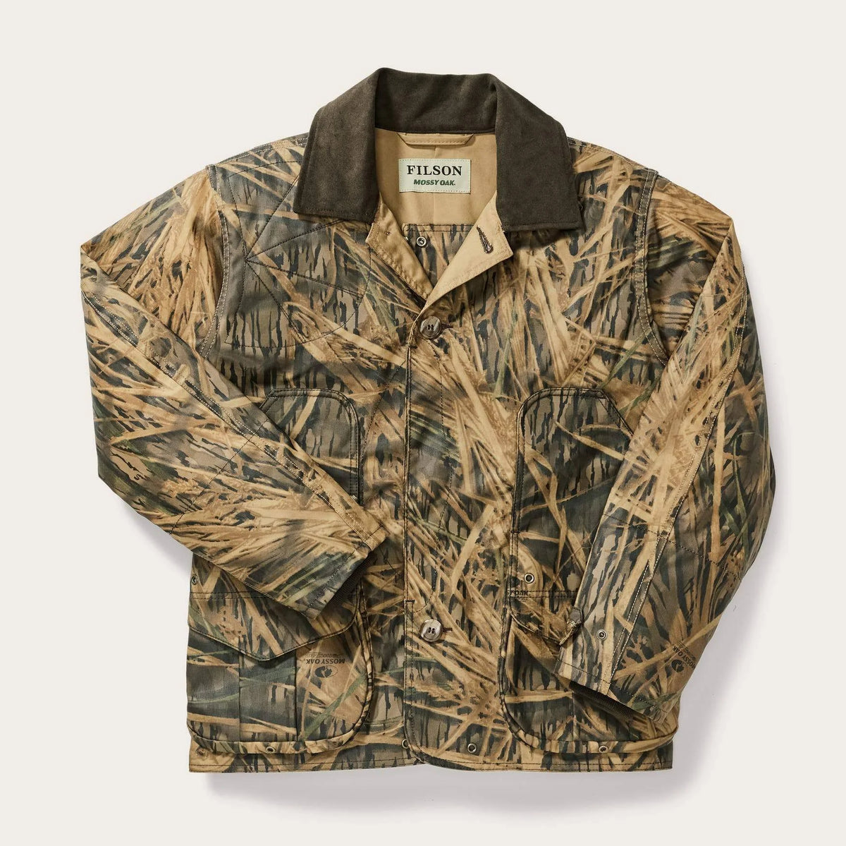 Mossy Oak Shadow Grass Waterfowl Upland Coat A75013