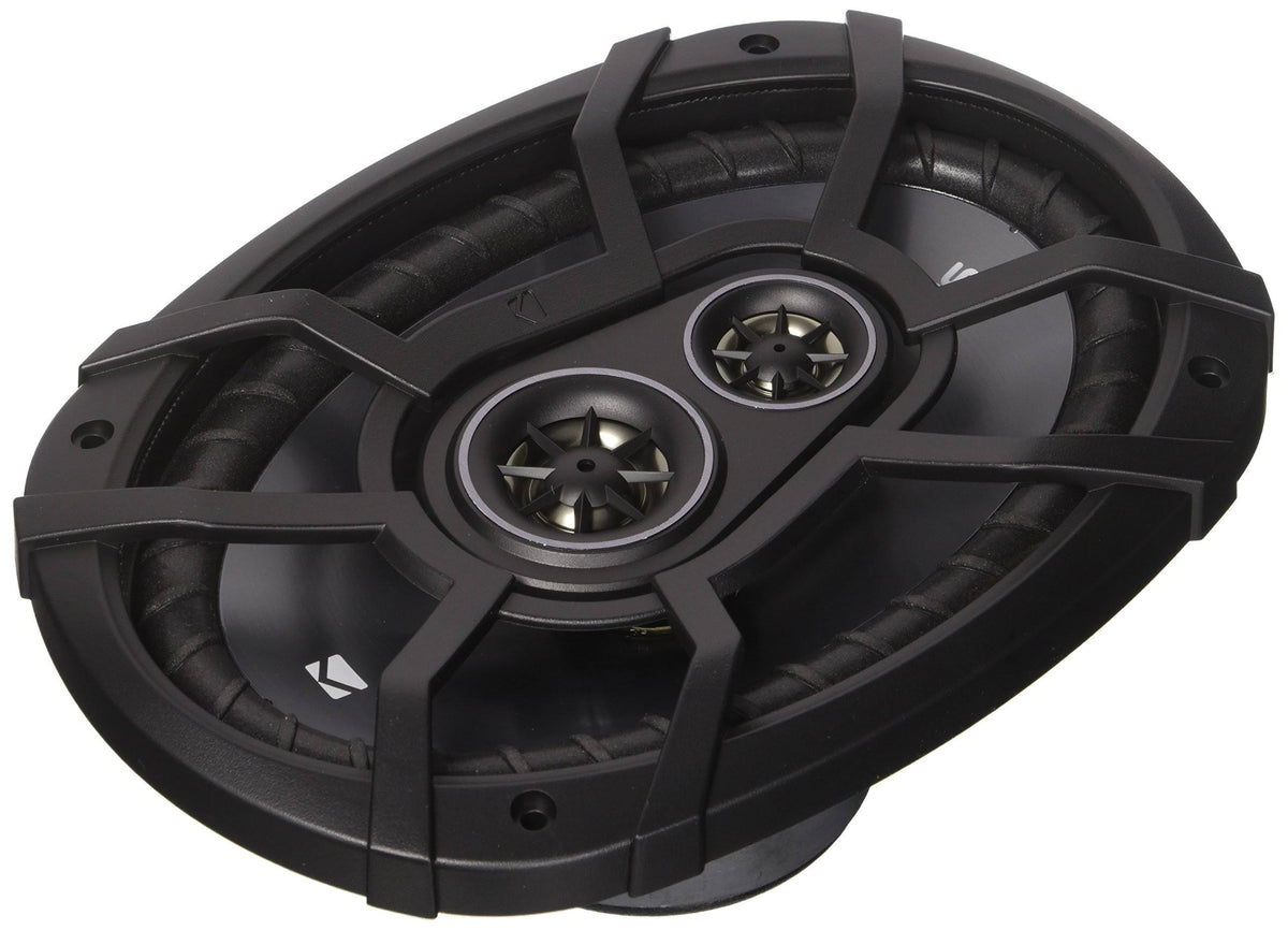 Black 3-Way Triaxial Speaker System V709299