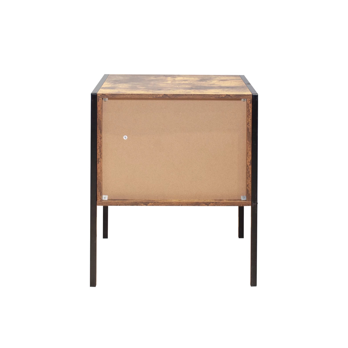 Rustic Brown 6 Drawer Wood Dresser O668