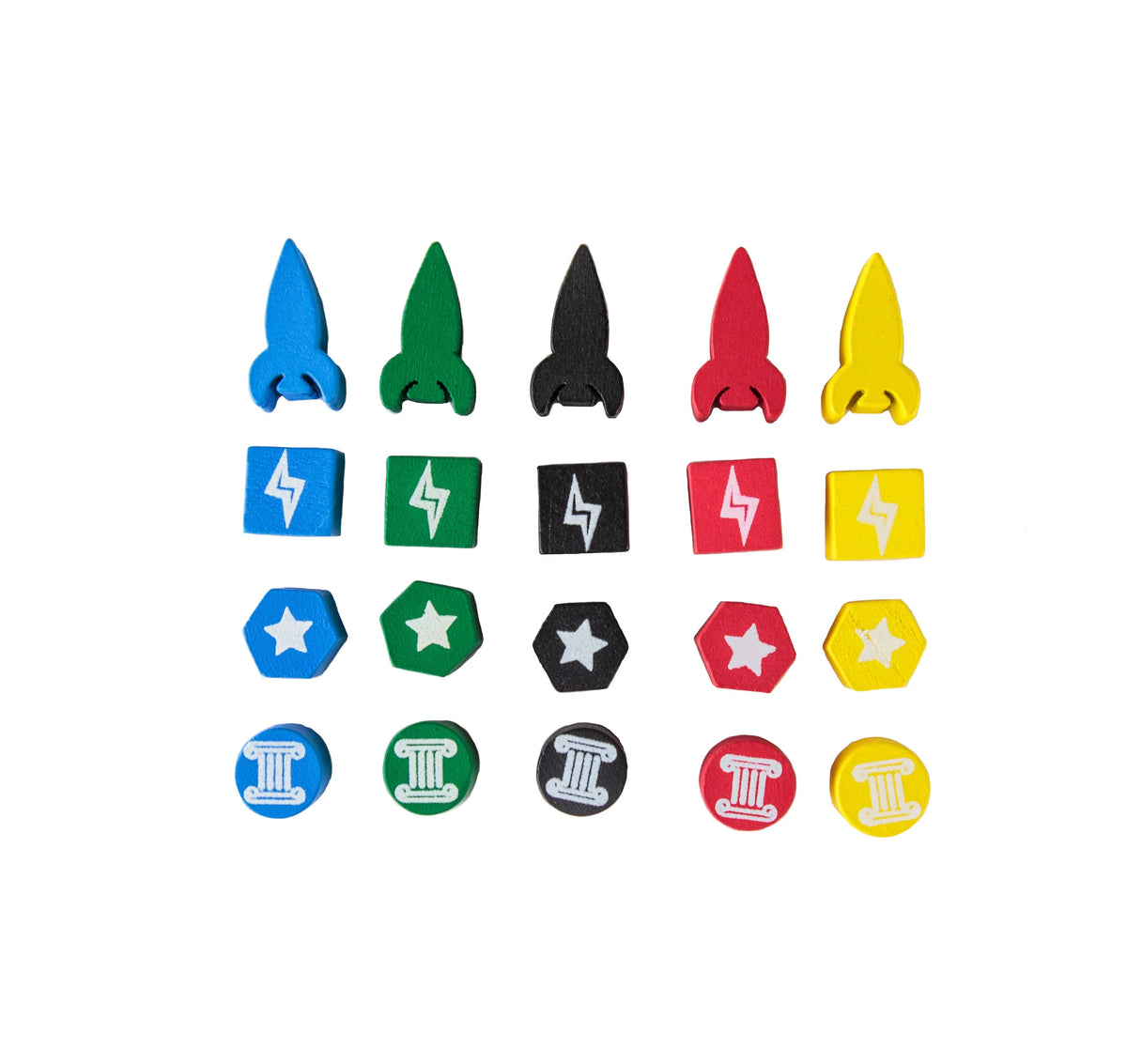 Space Strategy Board Game U3284