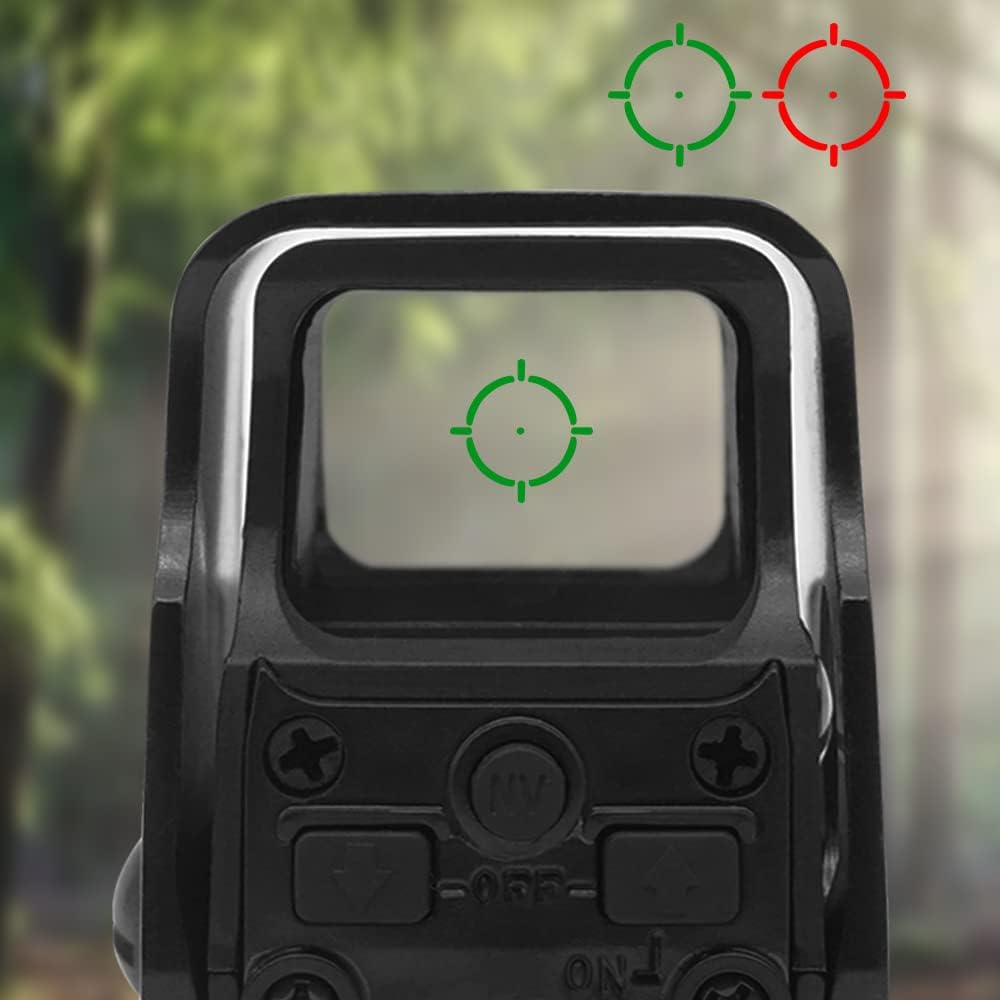 Metal Holographic Bright Green & Red Dot Sight Scope Pack of 2 O288