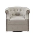 Swivel Barrel Chair S94317