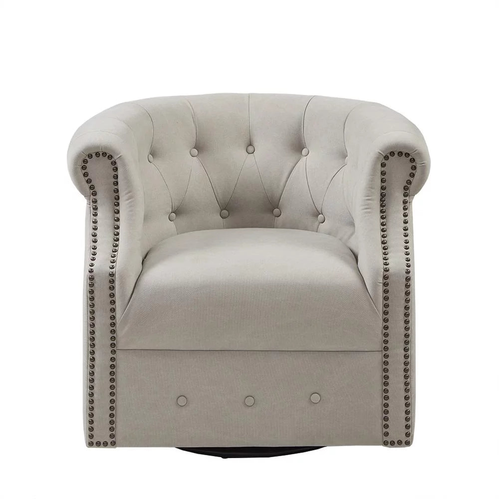 Swivel Barrel Chair S94317