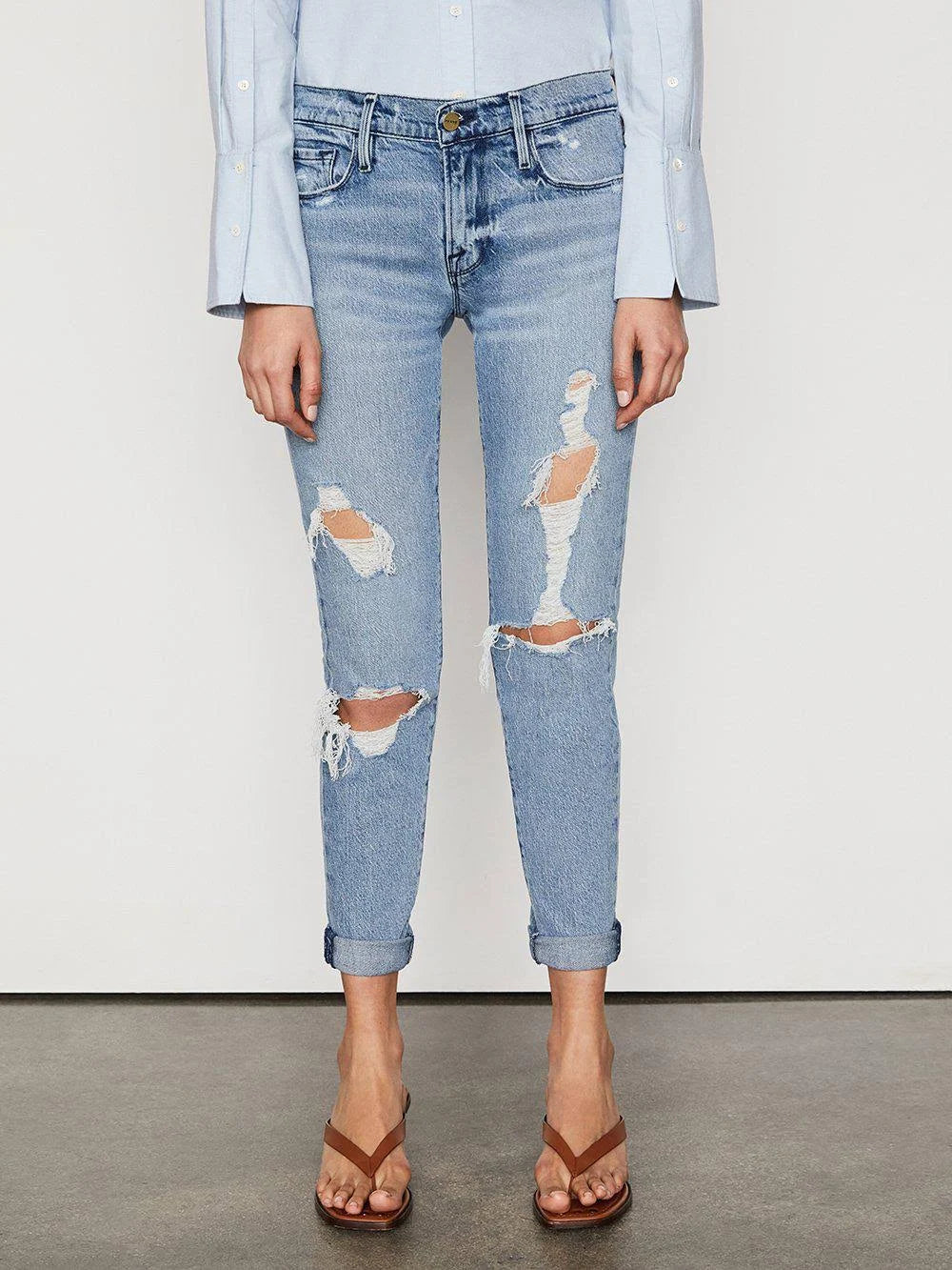 Size 27 Rips Jeans M7343
