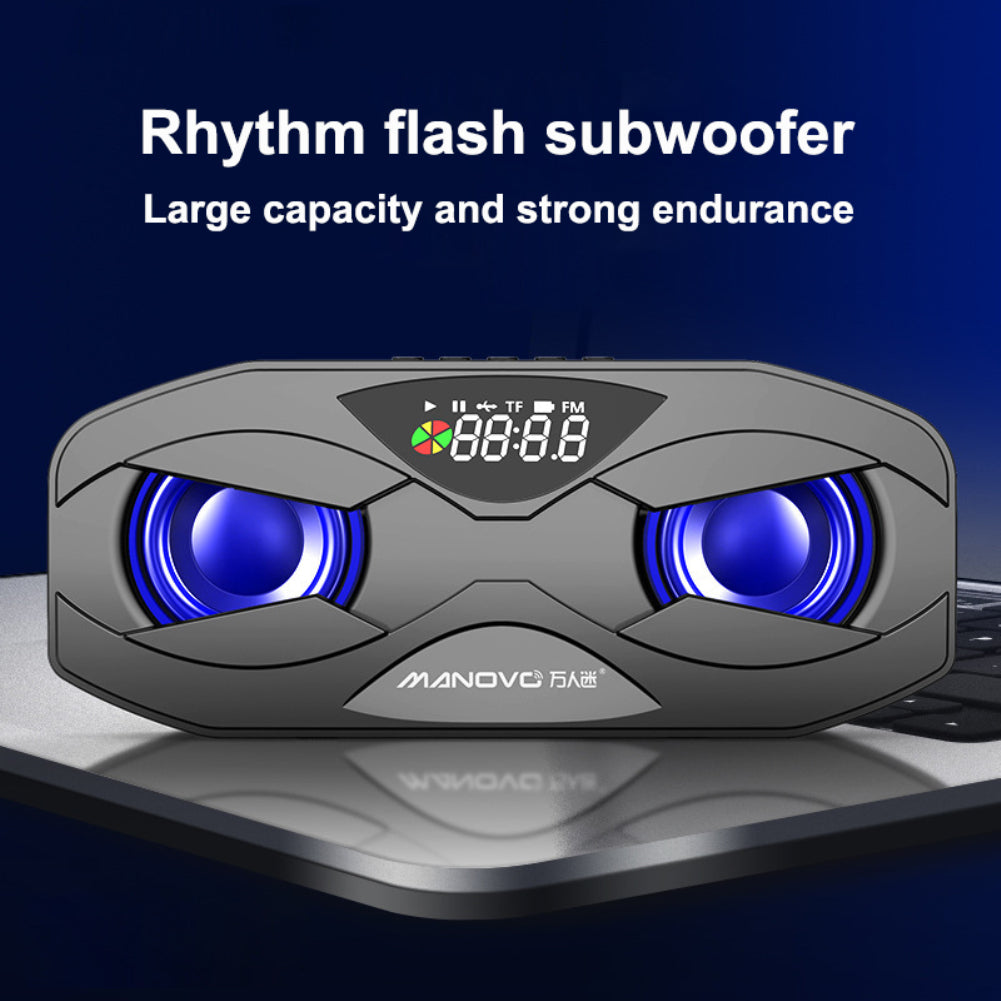 Wireless Bluetooth Speaker Subwoofer Portable Radio K198