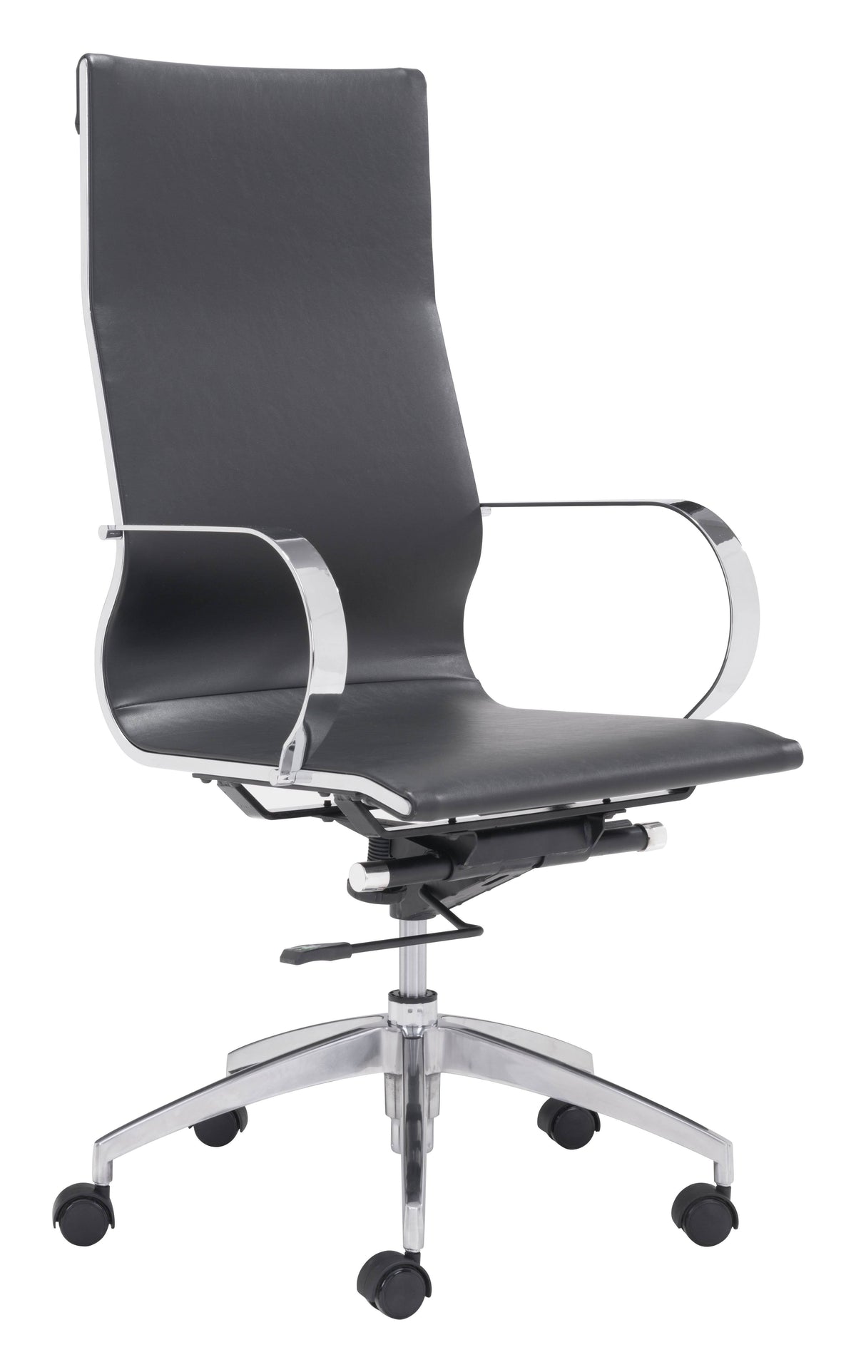 Black Hi Back Office Chair F4005