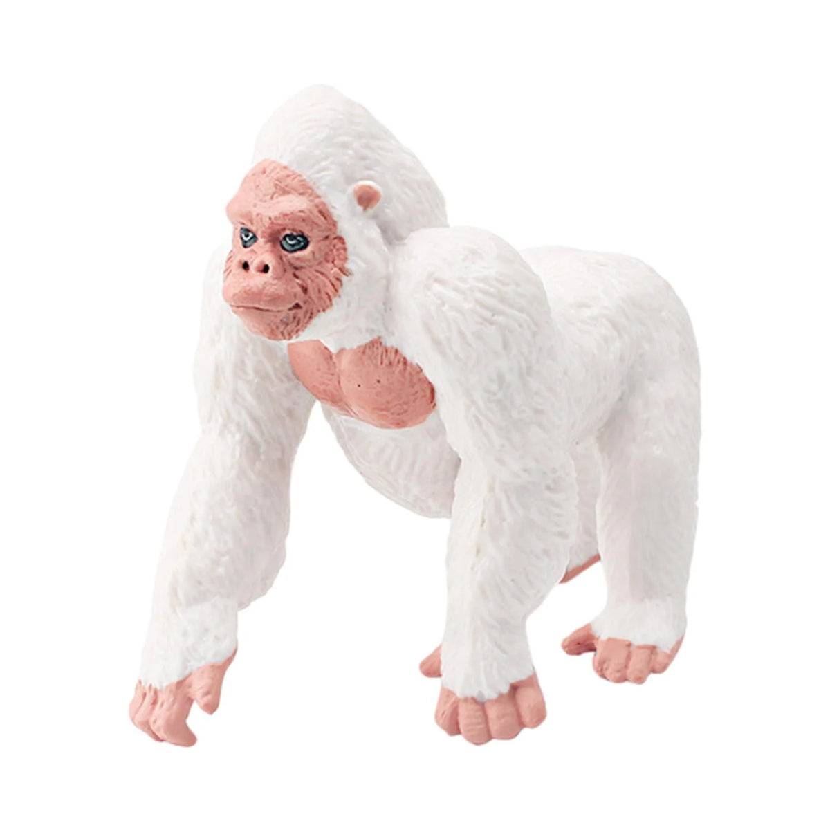 White Gorilla Action Figure Toy Statue Z980218
