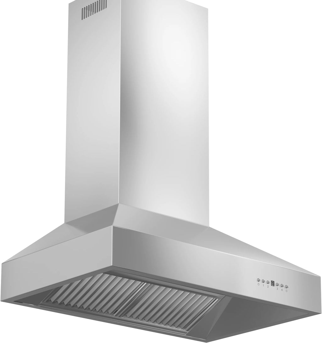 30 in. 900 CFM Stainless Steel Wall Mount Range Hood F42437
