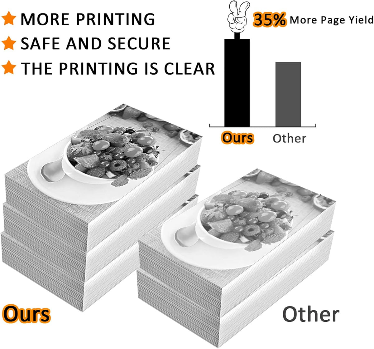 1 Pack Black CE461A Toner Cartridge L7139