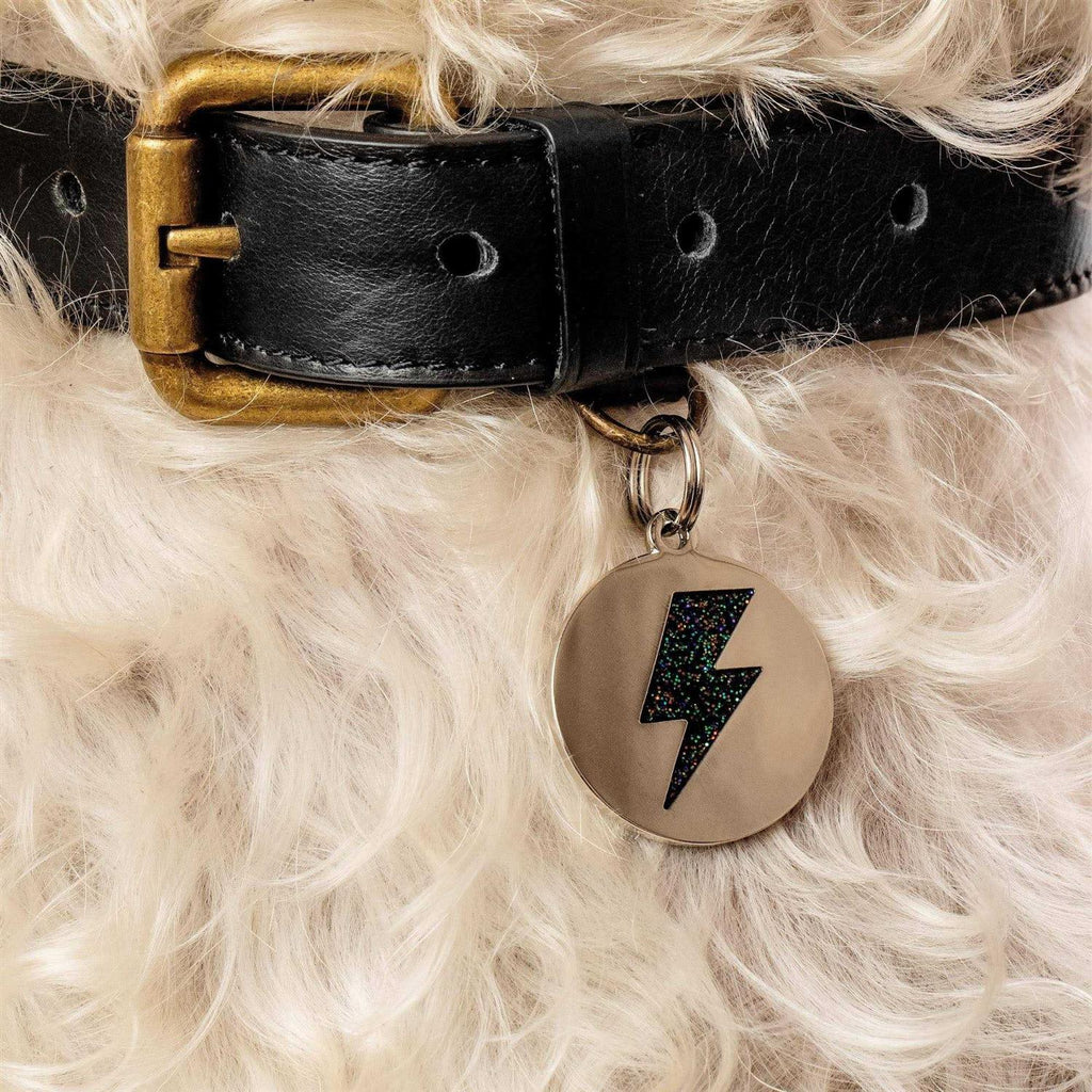 Lightning Bolt Pet ID Tag I83966