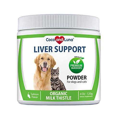 Milk Thistle for Cats 4oz Powder Q636