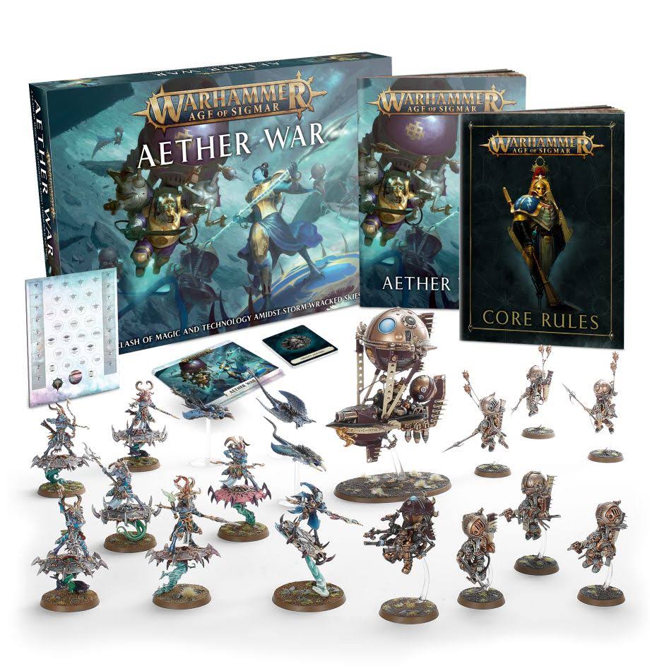Aether War Game H20100