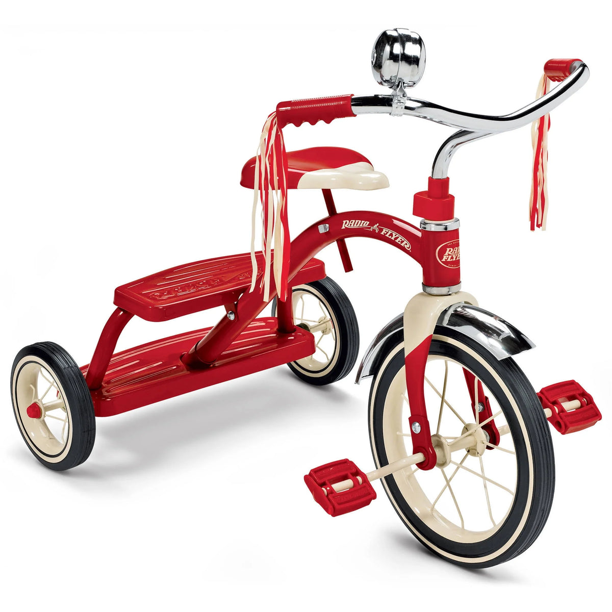 Classic Red Dual Deck Tricycle Z99065