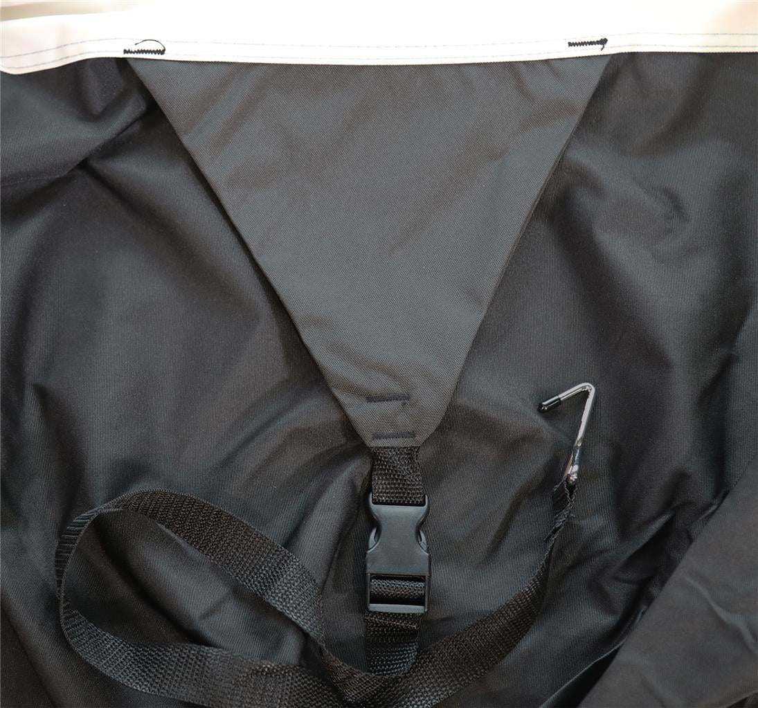 600D Snowmobile Travel and Storage Cover B1446