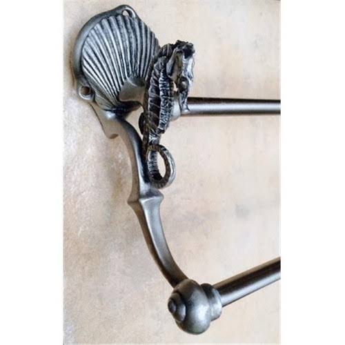 Satin Double Towel Bar W77277