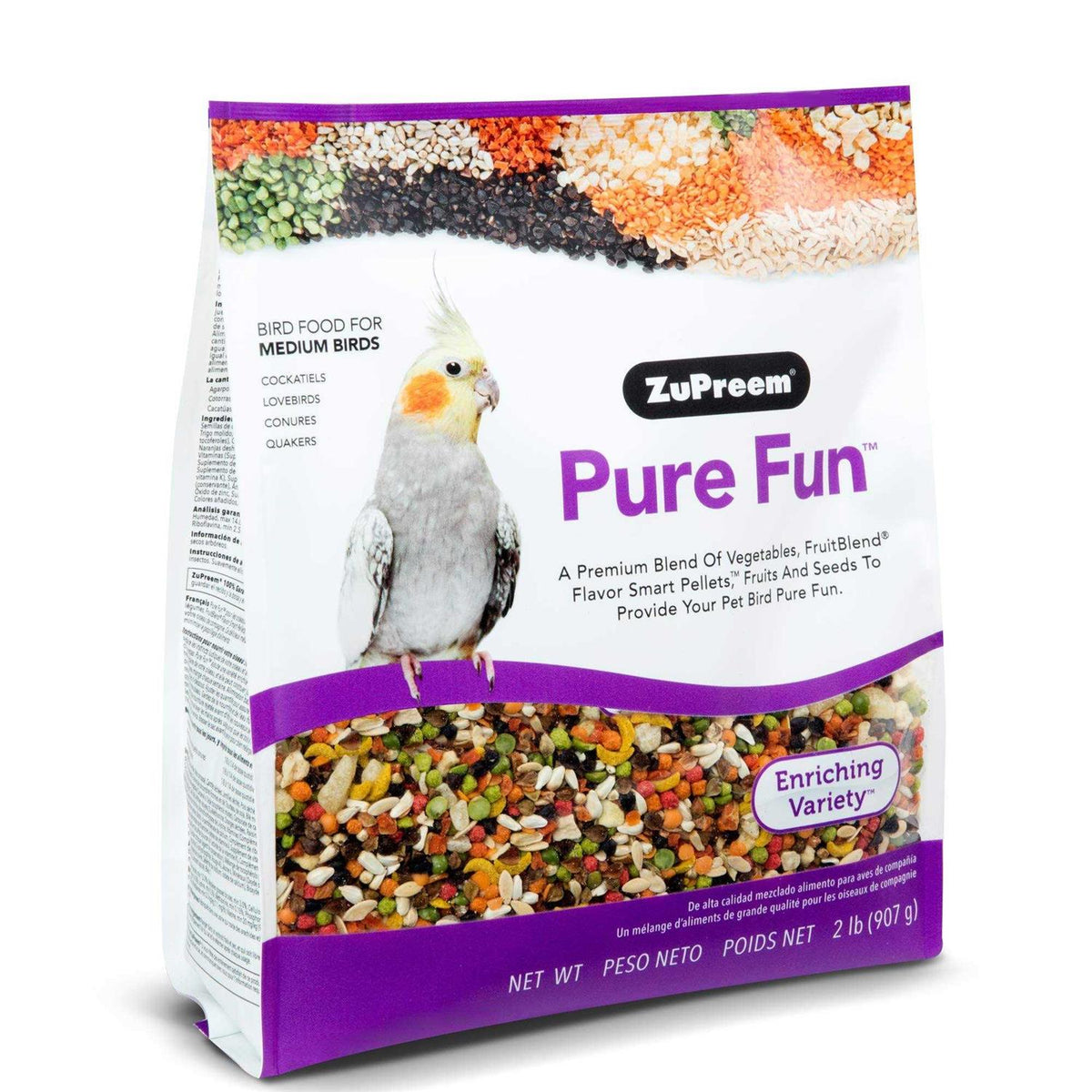Pure Fun Bird Food A964150