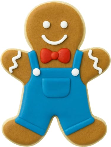 12 Count Gingerbread Boy 4 Inch Cookie Cutters J7363