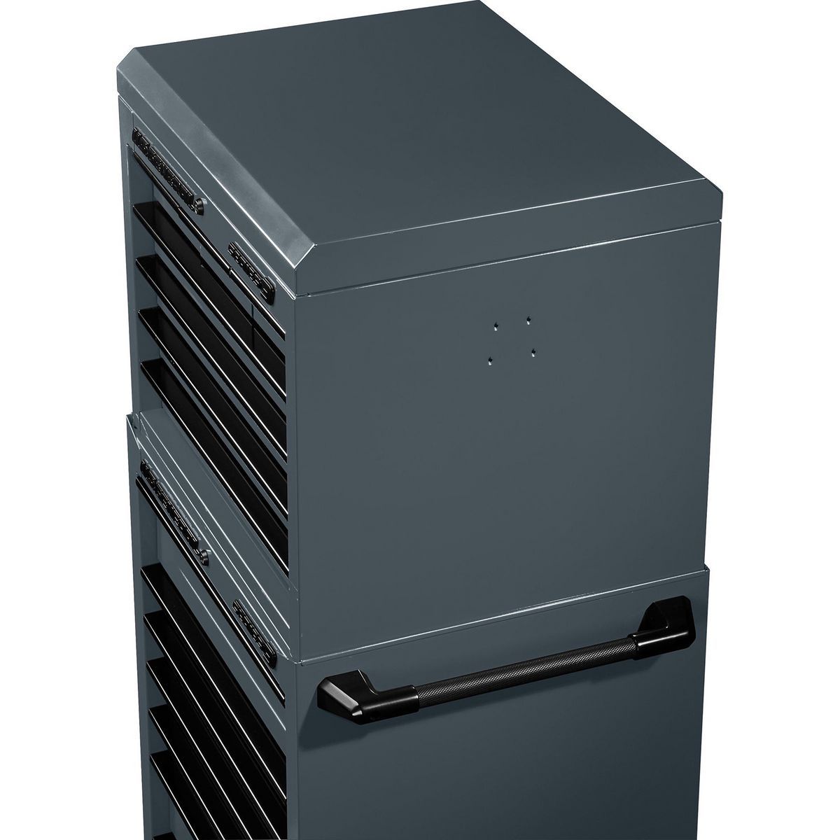 27 in. x 22 in. Slate Gray Top Chest U633