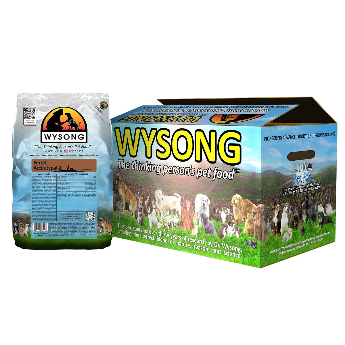 Dry Ferret Food D78229