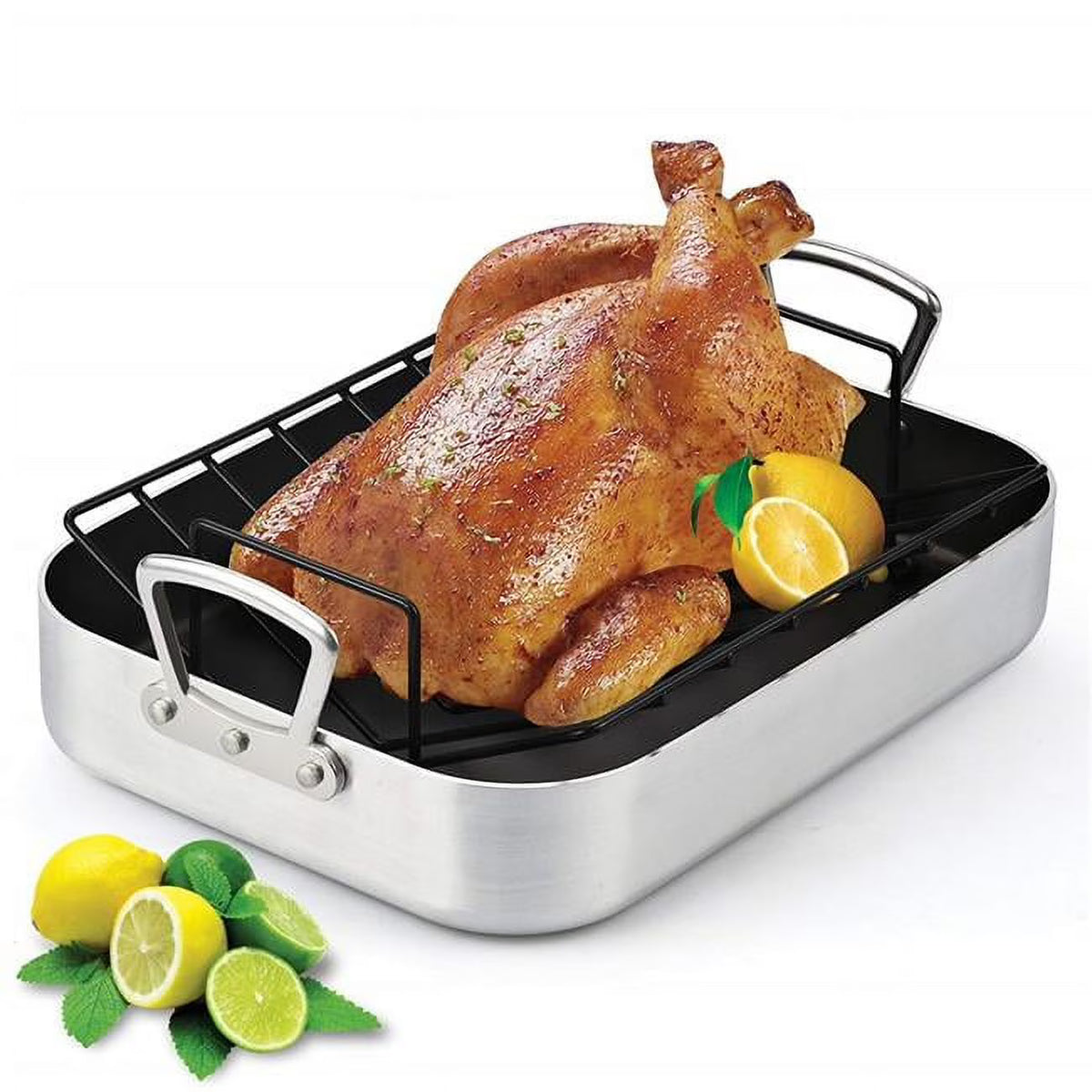 Roaster Pan with Nonstick Rack N417027