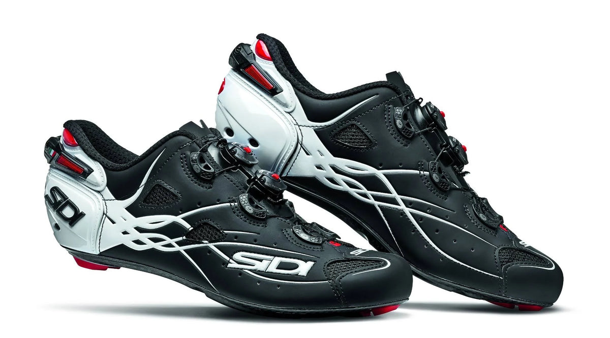 White 42 Cycling Shoes D300