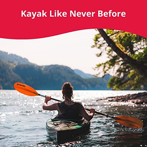 96 in Kayak Paddle Military Green R8152